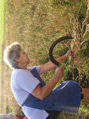 Ročna žetev žita 2